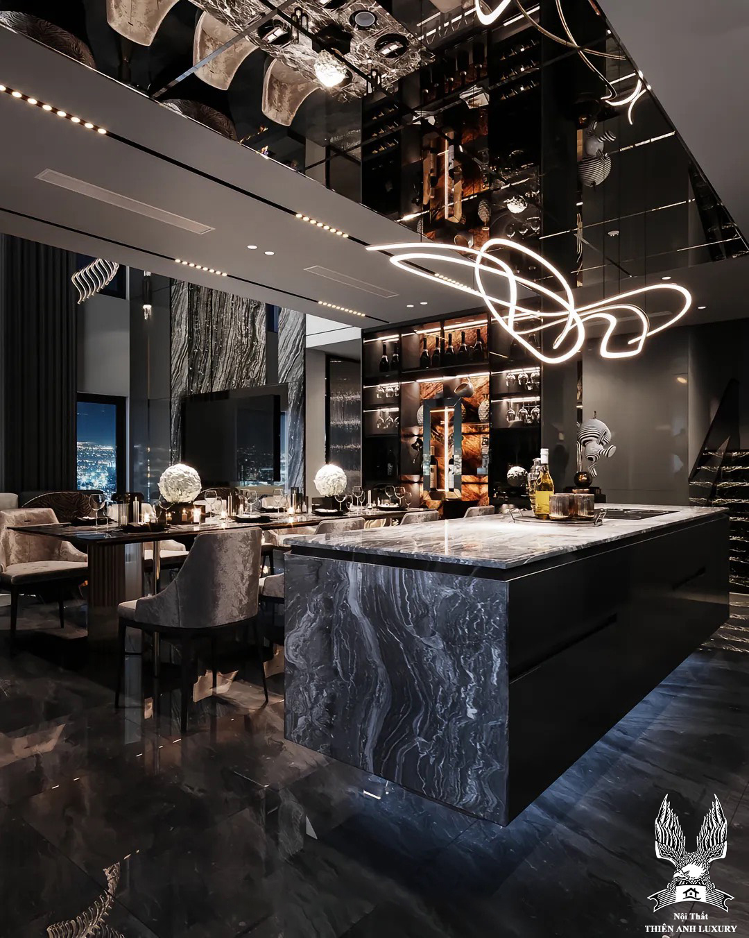 Thiên Anh Luxury - Kiến Trúc Nội Thất | Hanoi