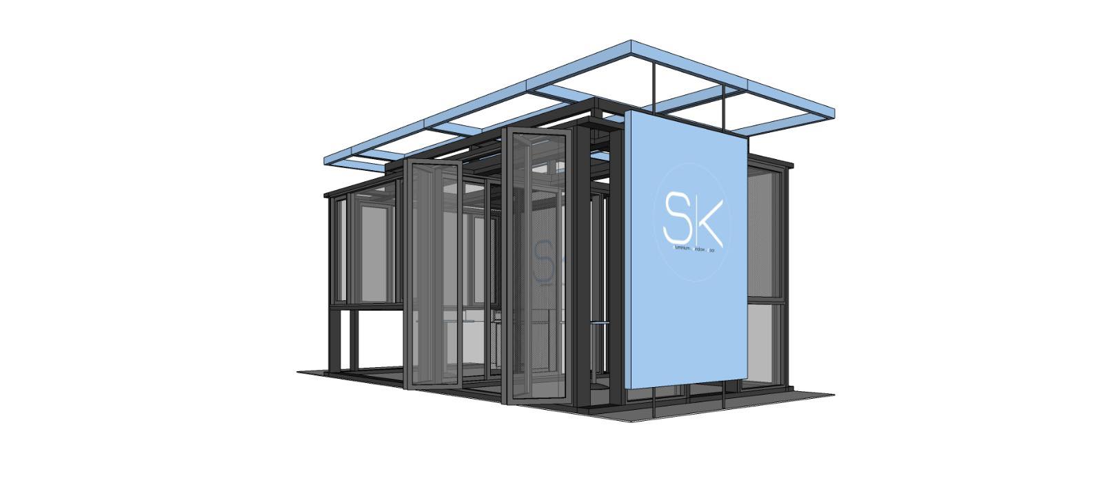 SK Aluminium Window Door