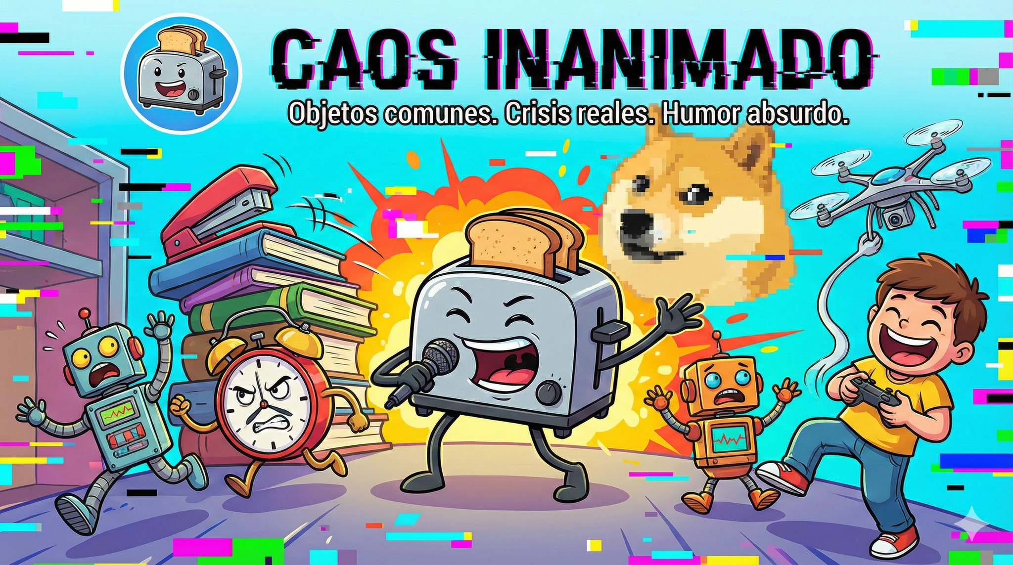 Caos Inanimado | San Gil