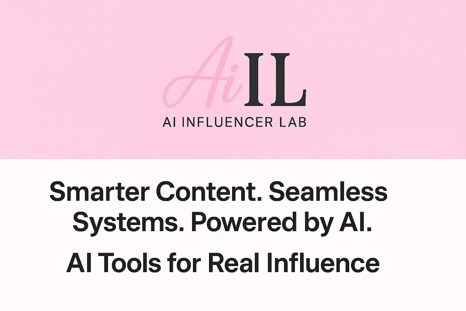 Ai Influencer Lab