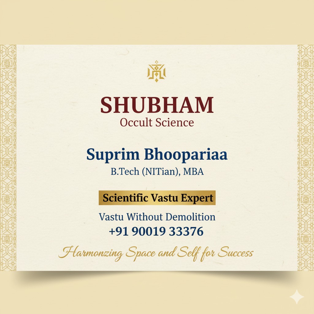 Shubham Scientific Vastu | Ajmer