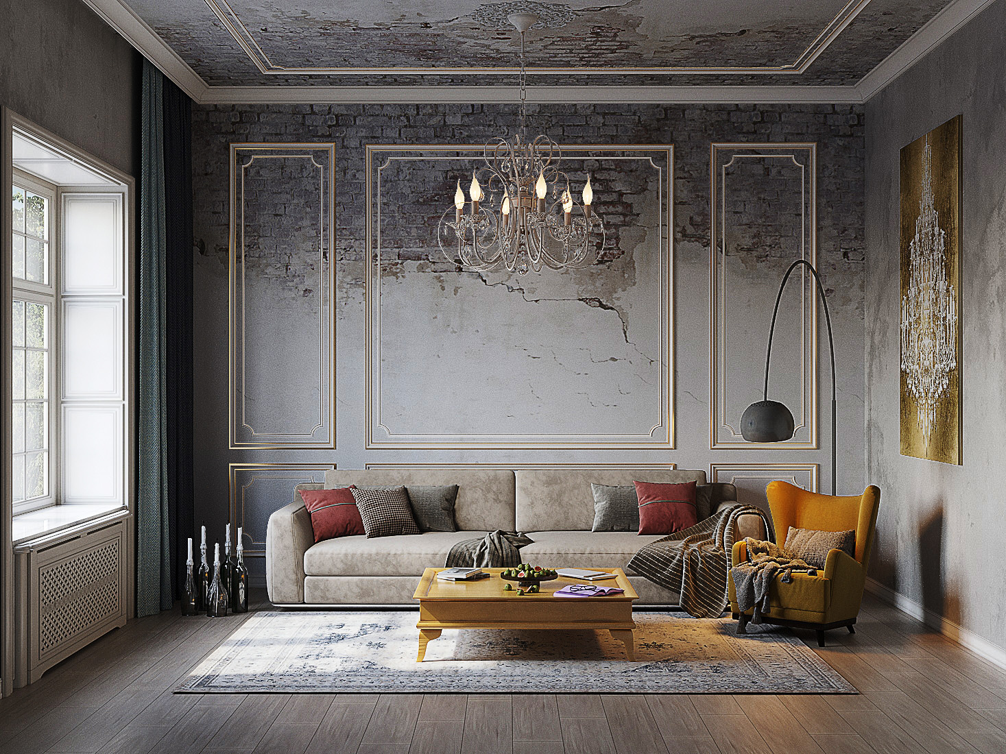Alla Omelchenko 3D visualizer | Kyiv