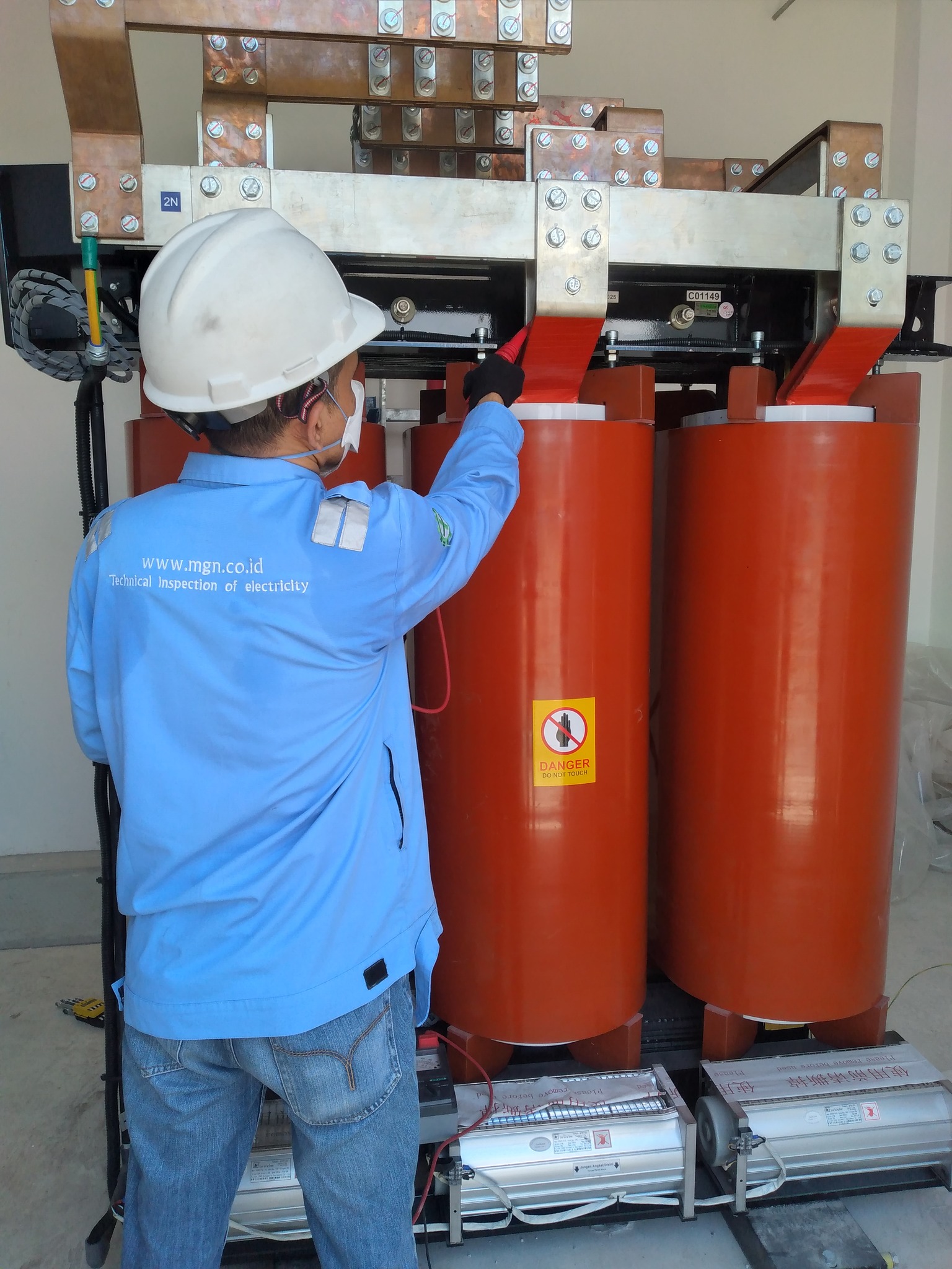 SLO-Kubikel, Trafo, SKTM, SUTM dan Genset