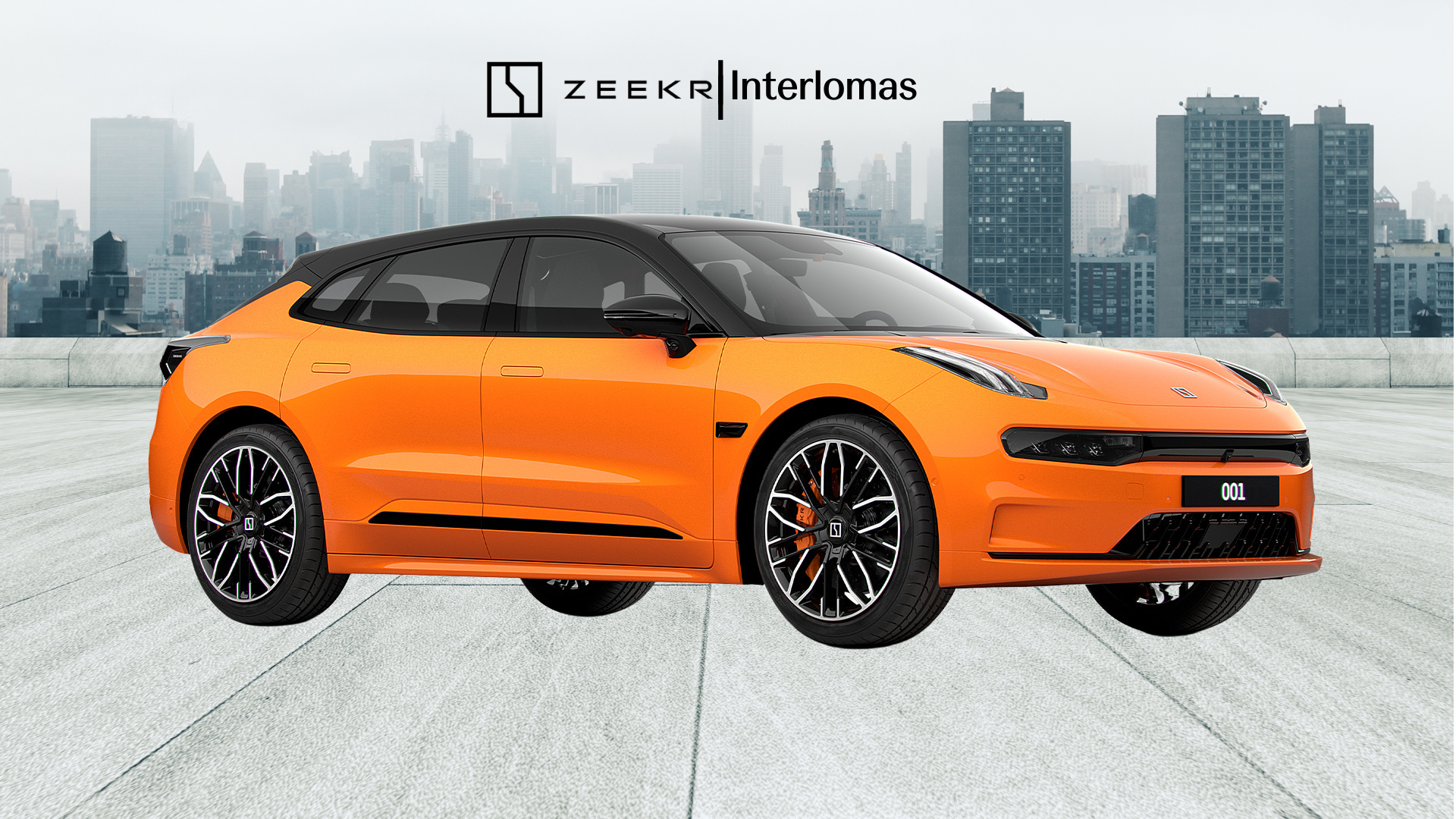 Zeekr Interlomas
