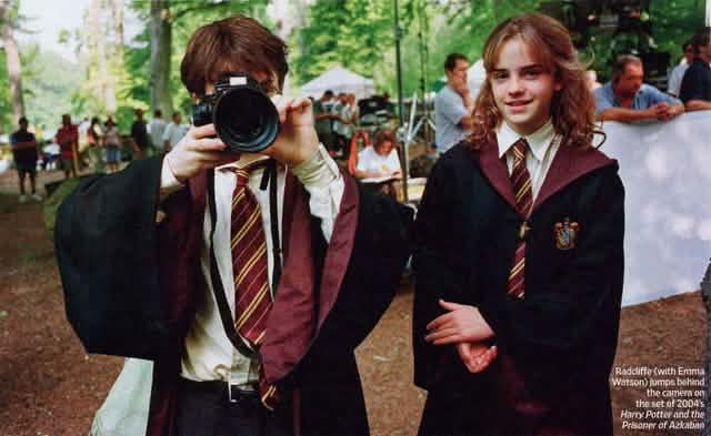 Bạn Đọc Sách Chưa? - Harry x Hermione
