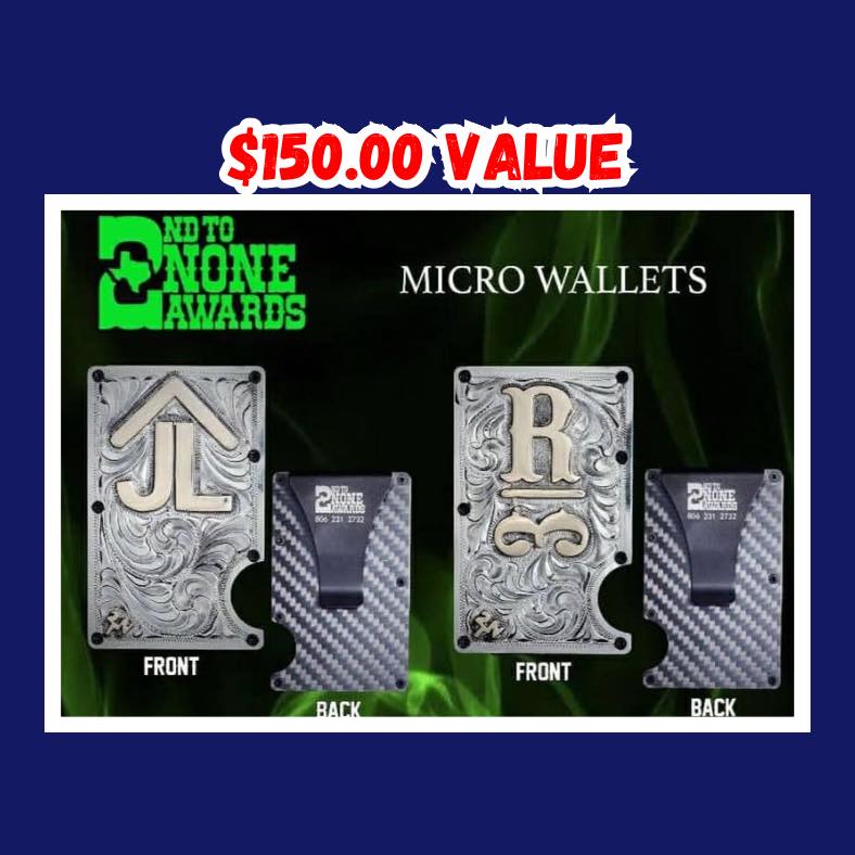 Micro Wallet Raffle