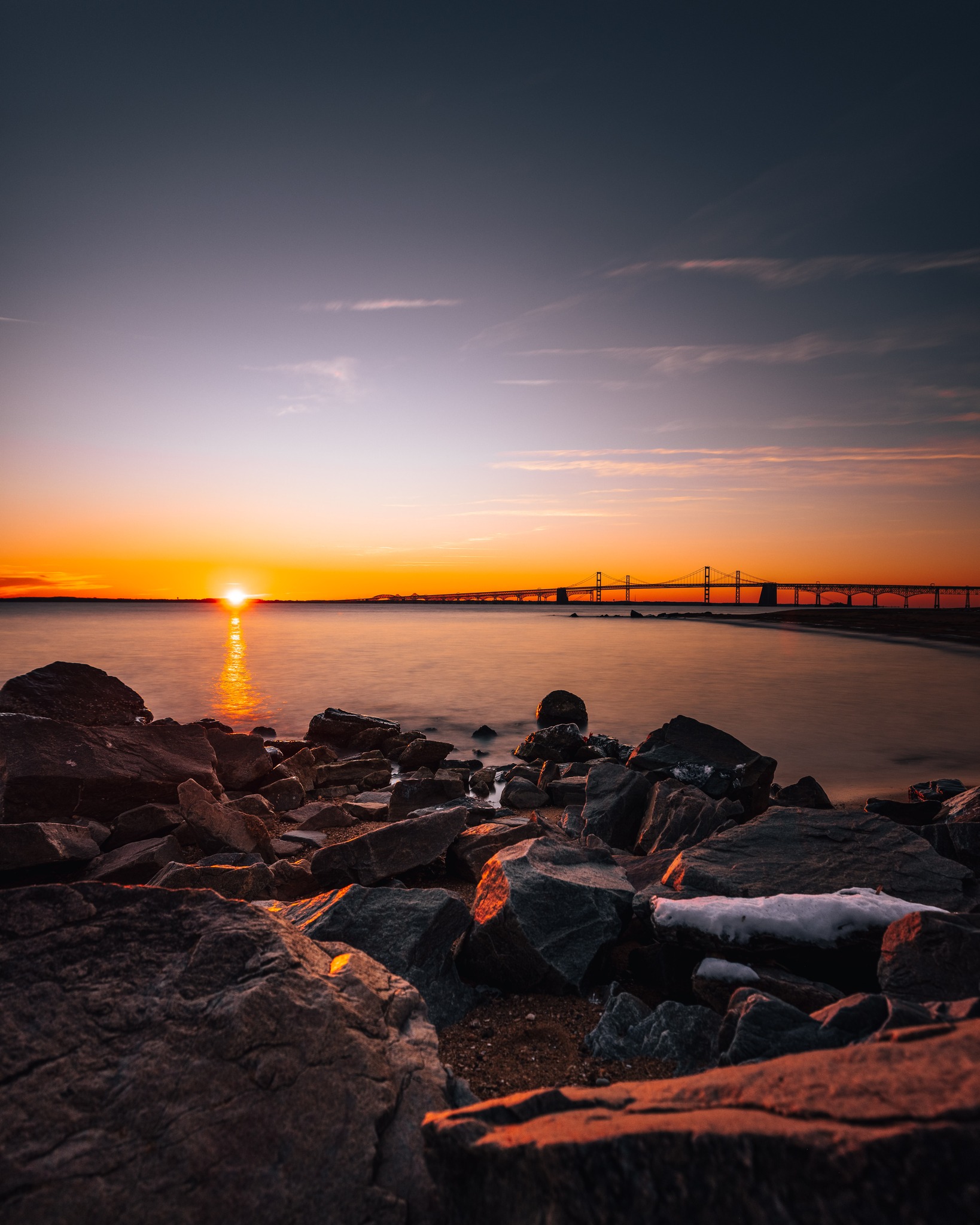 Chesapeake Bay Bridge Status