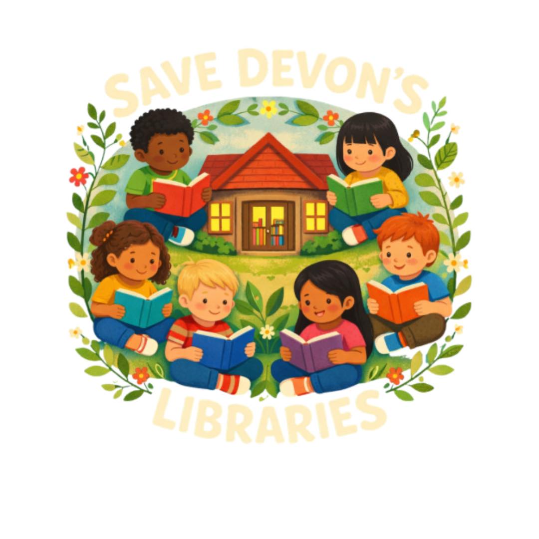 SAVE DEVON’S LIBRARIES. JOIN... - Save Devon’s Libraries | Facebook