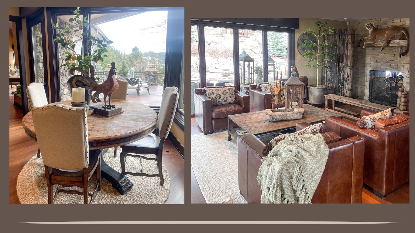 Rustic Ridge Interiors added a... - Rustic Ridge Interiors