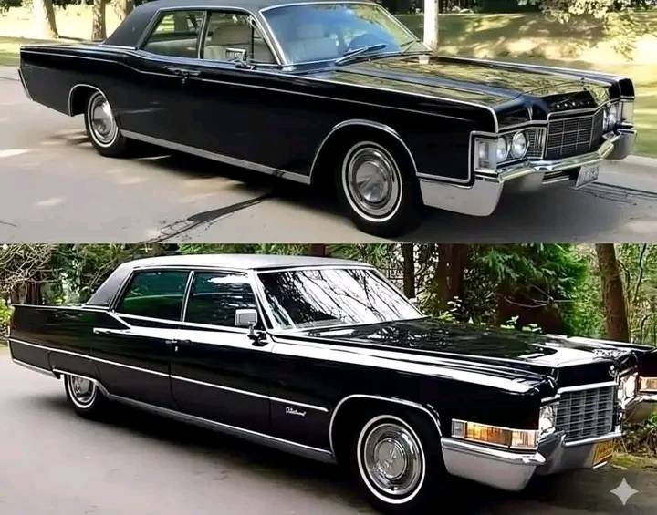 97 lincoln town car or 97 Cadillac Sedan deville