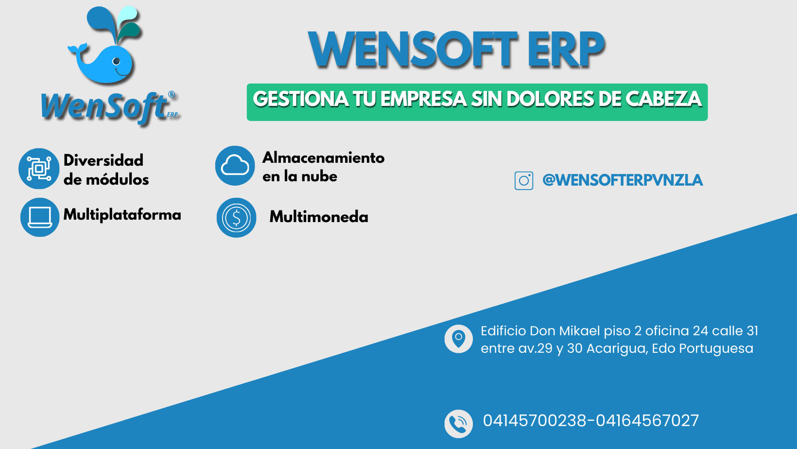 Wensoft ERP | Acarigua