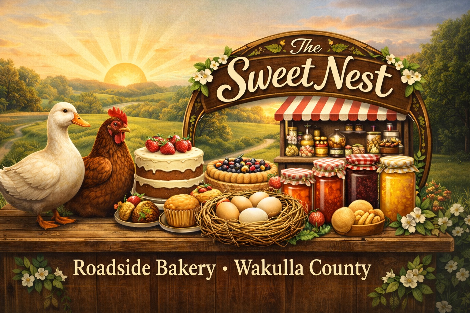 The Sweet Nest | Crawfordville FL