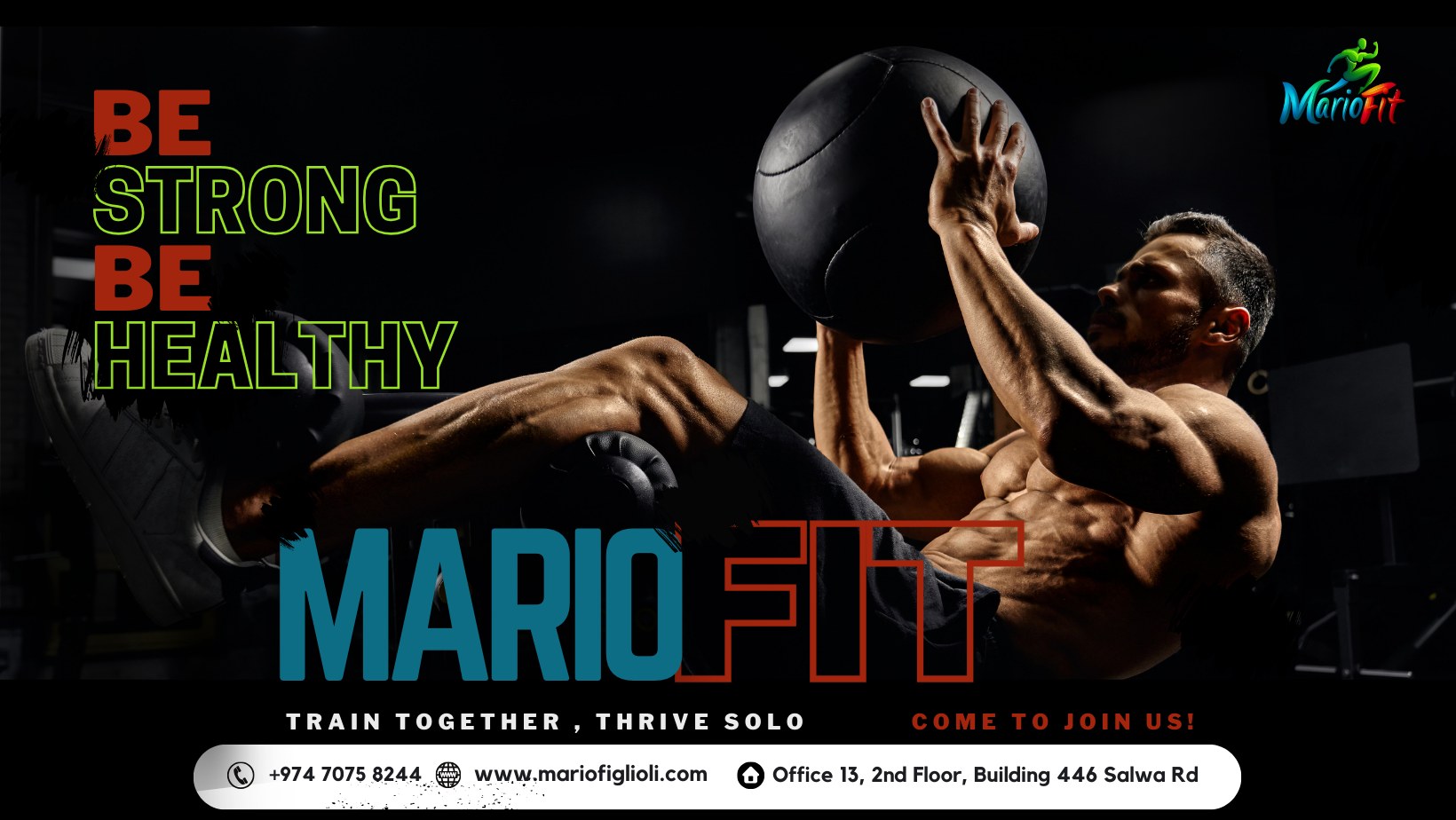 Mario Fit | Doha