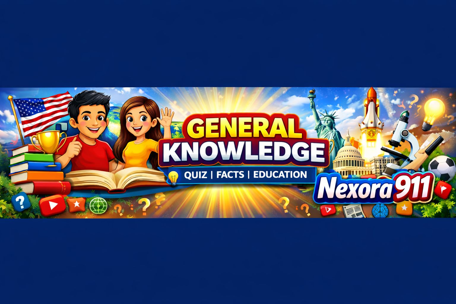 🌍 Boost your brain power with these amazing general knowledge facts ...