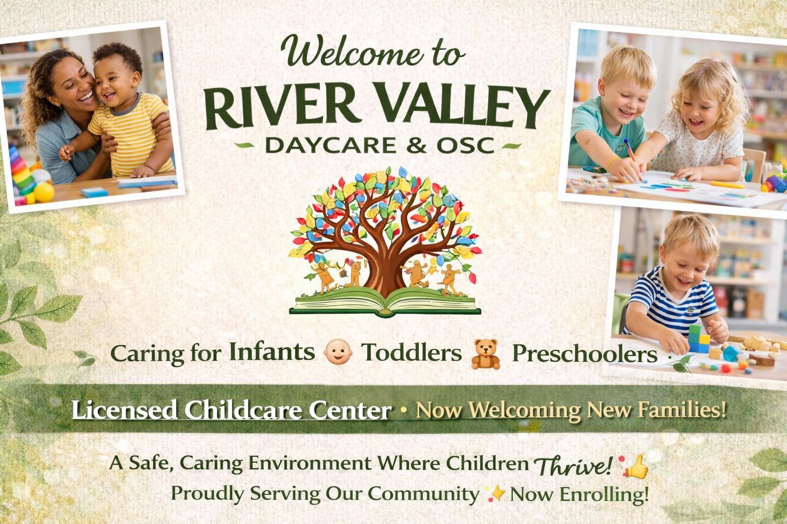 River Valley Daycare and OSC | Edmonton AB