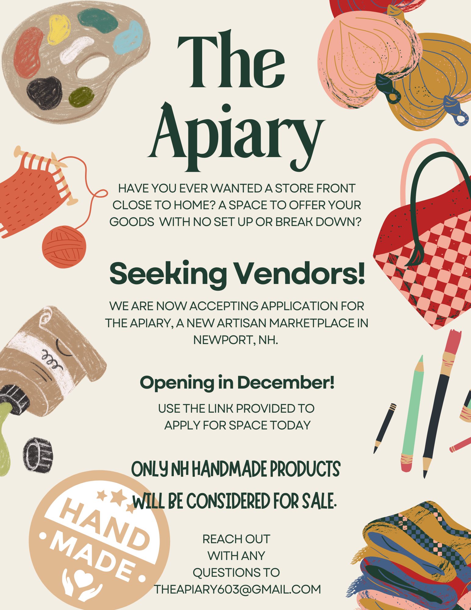 The Apiary - We are so very excited to announce the opening of ...