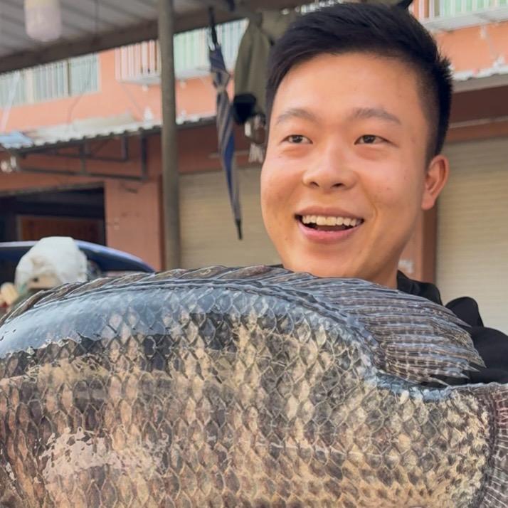 沉浸式處理全過程，草魚起無骨切魚片 | 無情快刀手