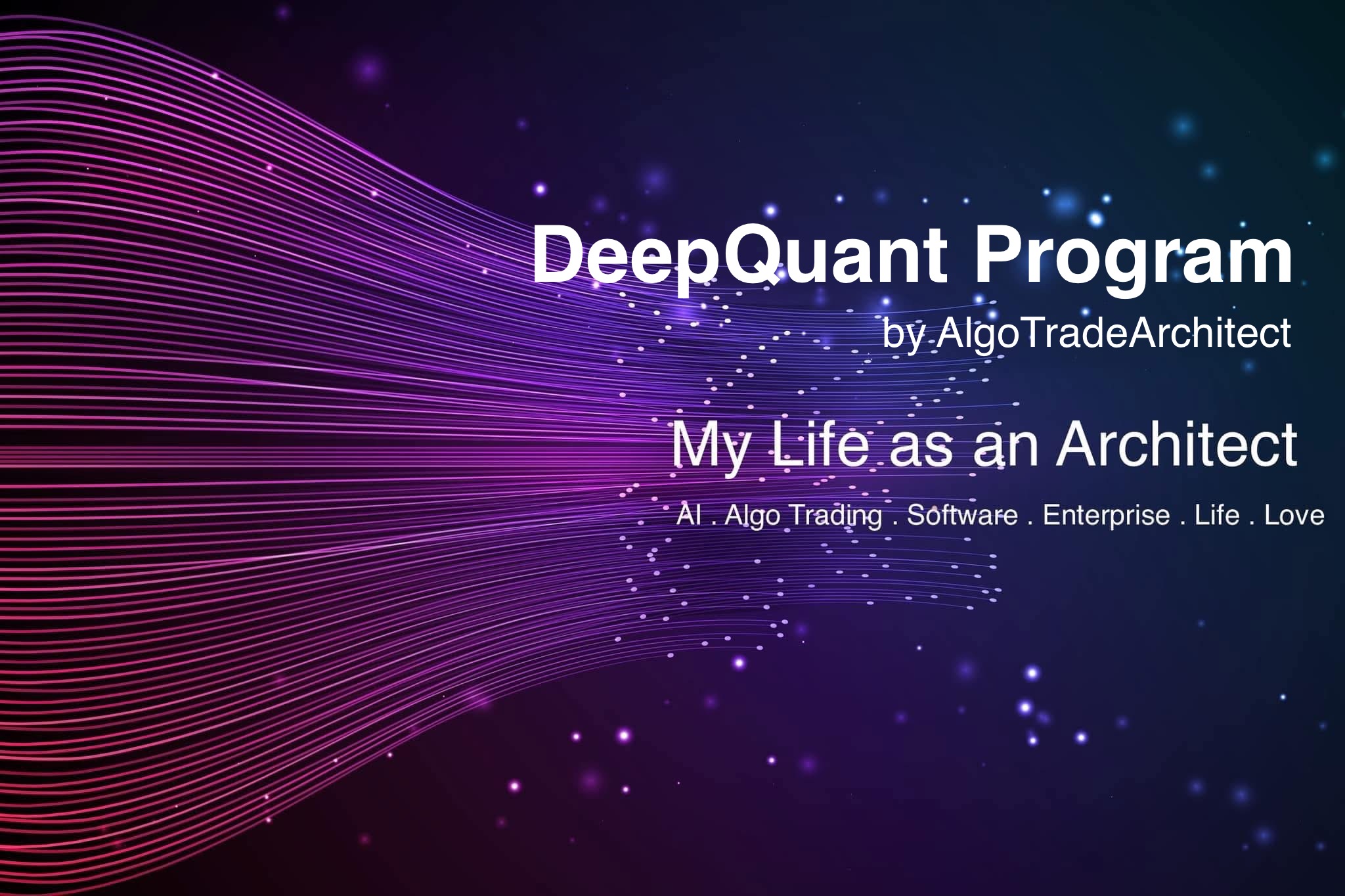 Deepquantprogram