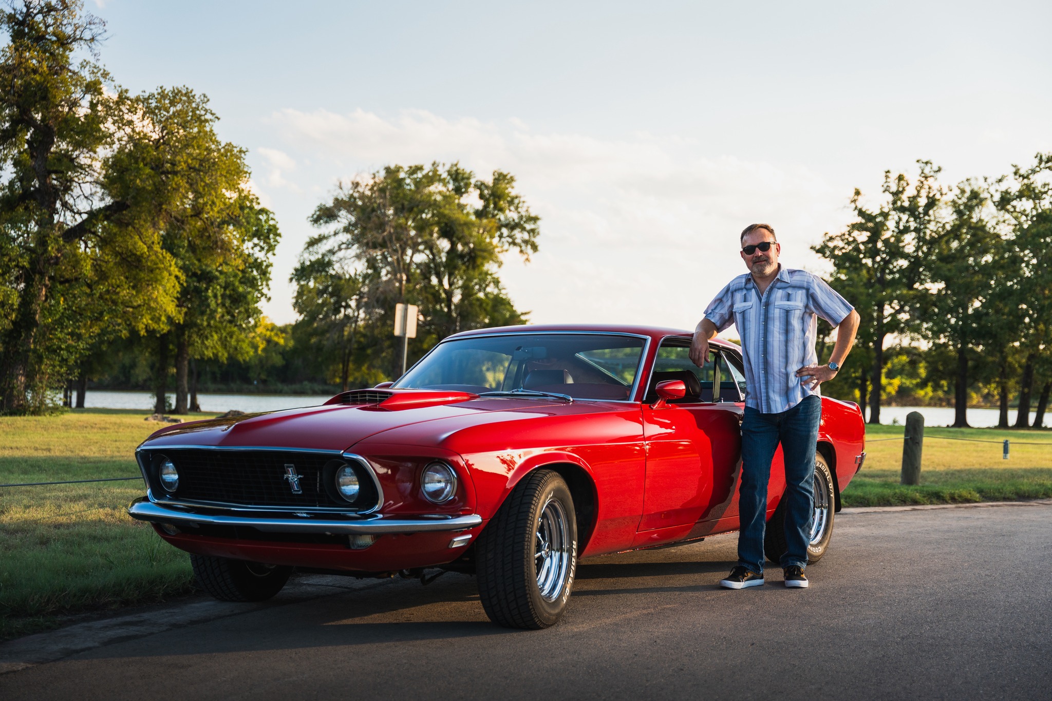 Some #motorhead #asmr #mustang #engine #musclecar | Red69Mustang