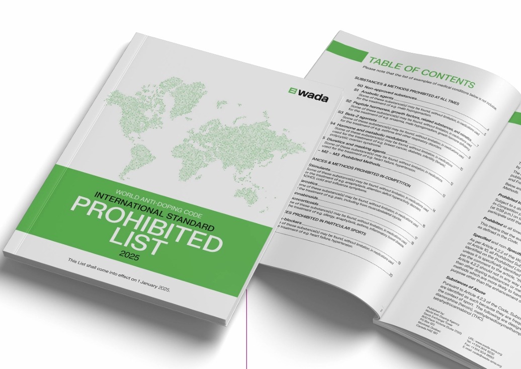 BPC-157 peptide prohibited for athletes under WADA