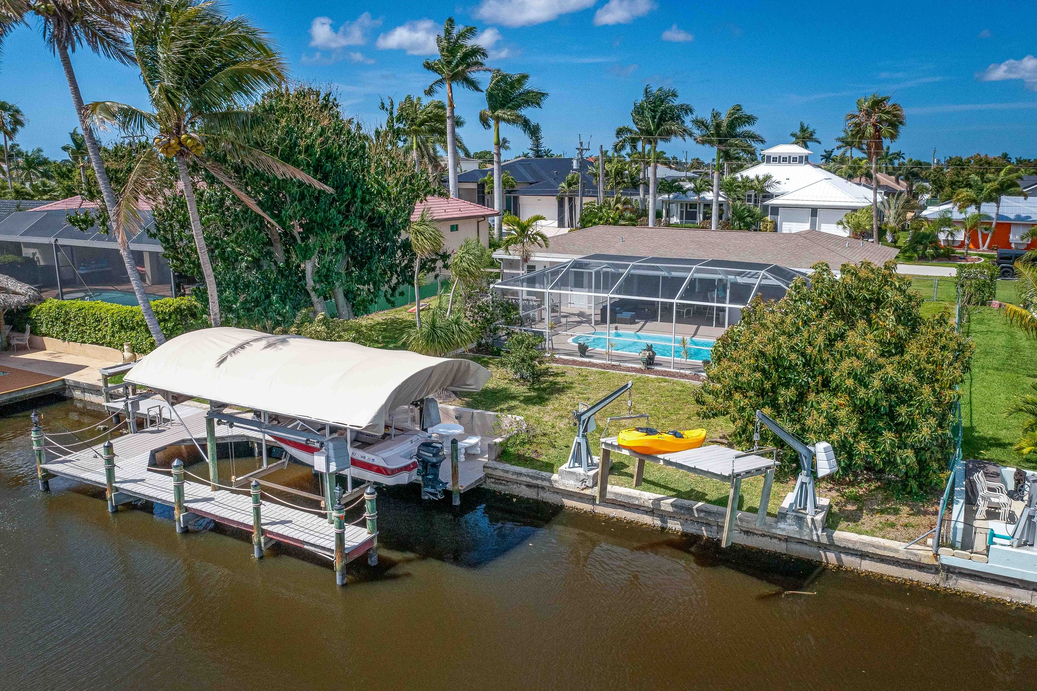Cape Coral Dockside Retreat | Cape Coral FL