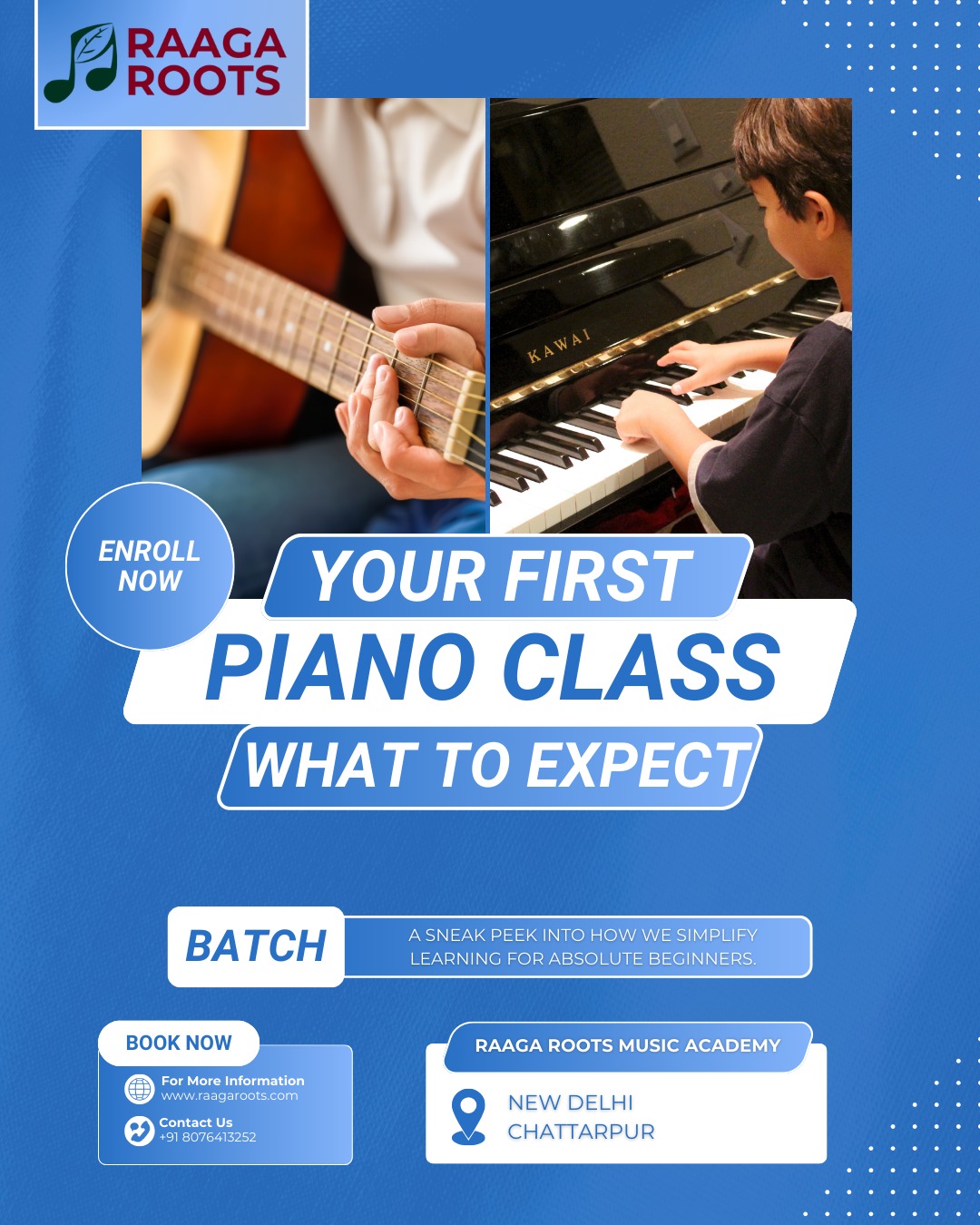 Raaga Roots Music Academy | Delhi