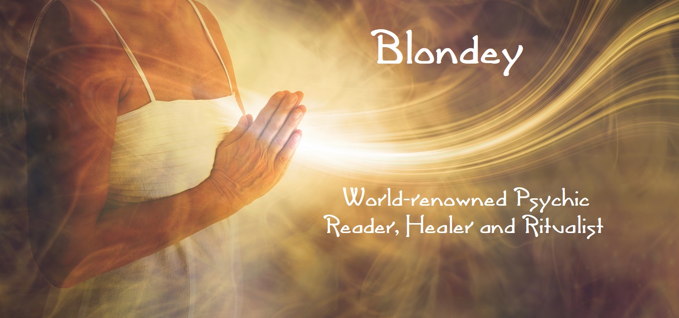Blondey The Psychic