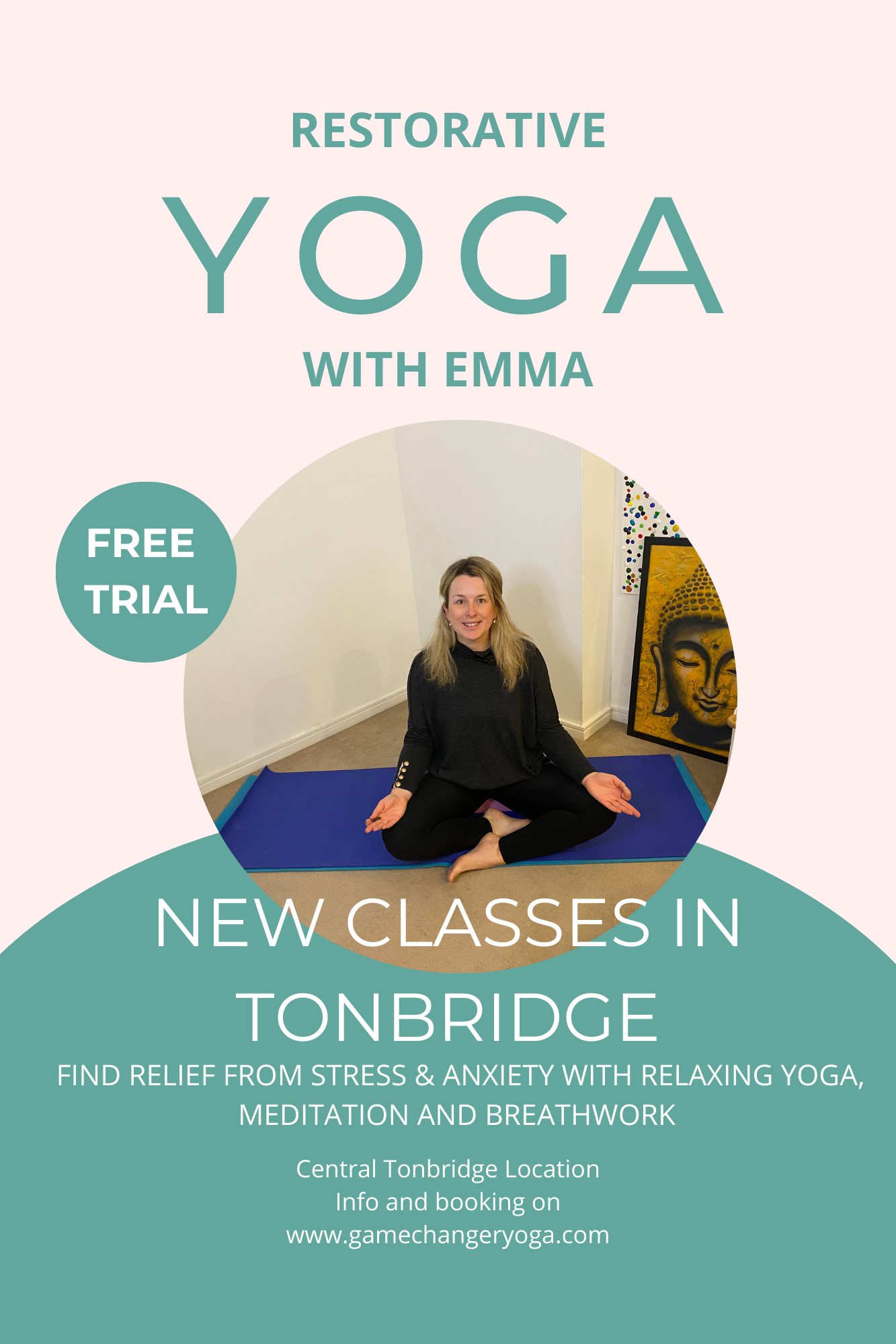 Game Changer Yoga with Emma | Tonbridge
