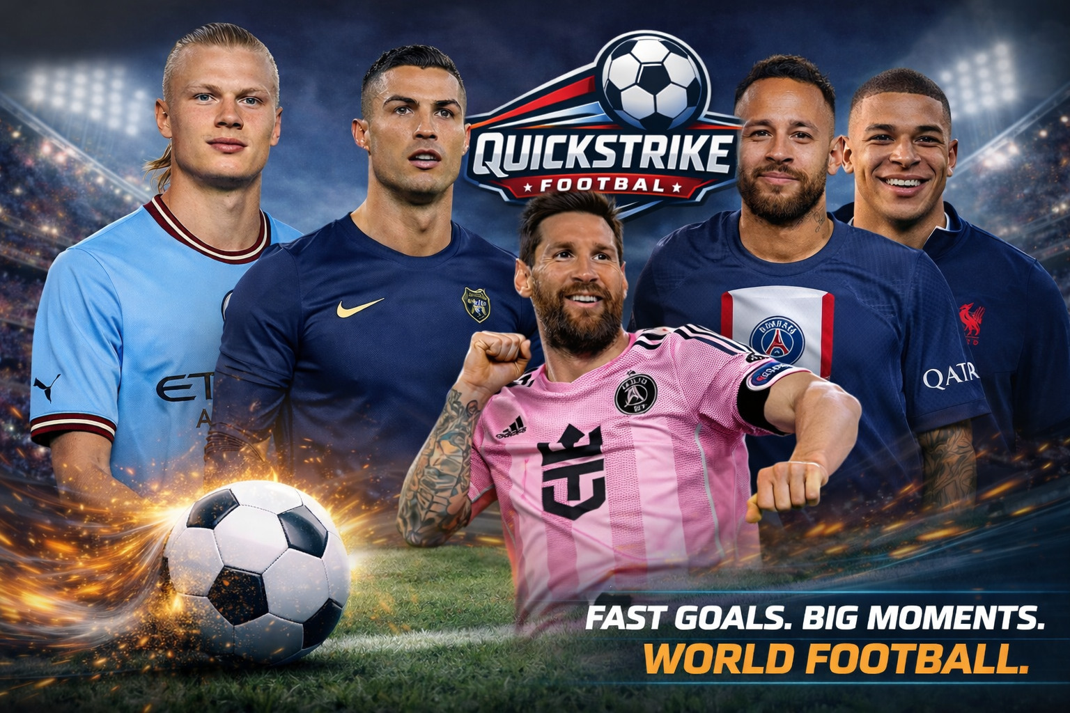 QuickStrike Football | London