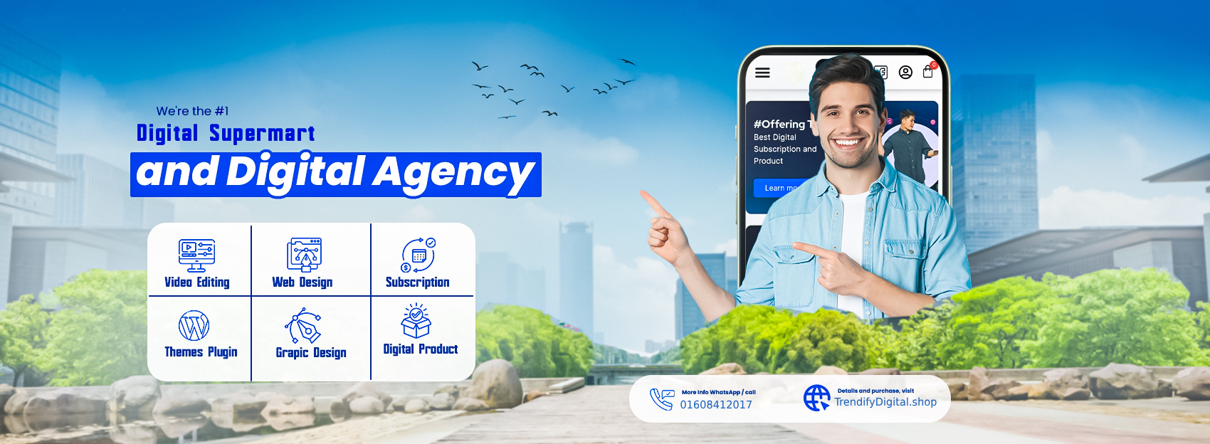 Trendify Digital | Chittagong