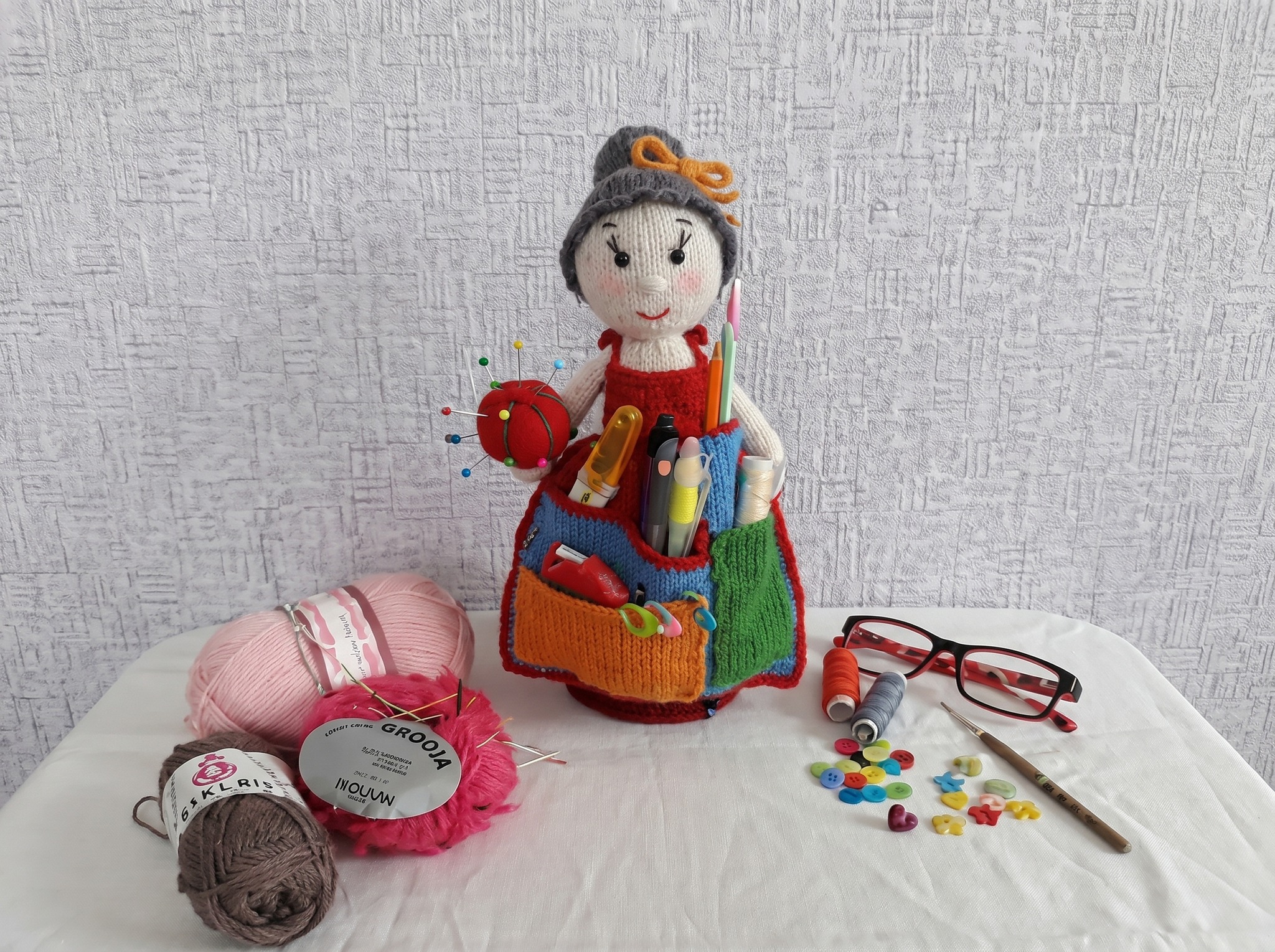 Yarn Addicts & Free Crochet Patterns 🧶 | Stitch Marker 