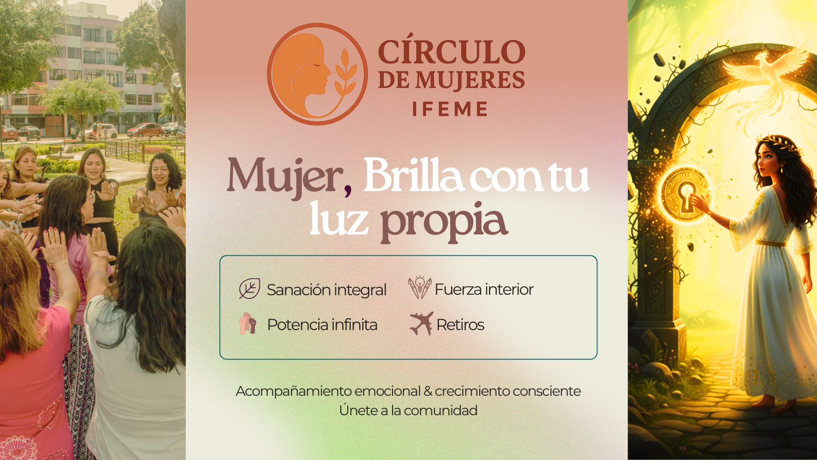 circulo de mujeres IFEME