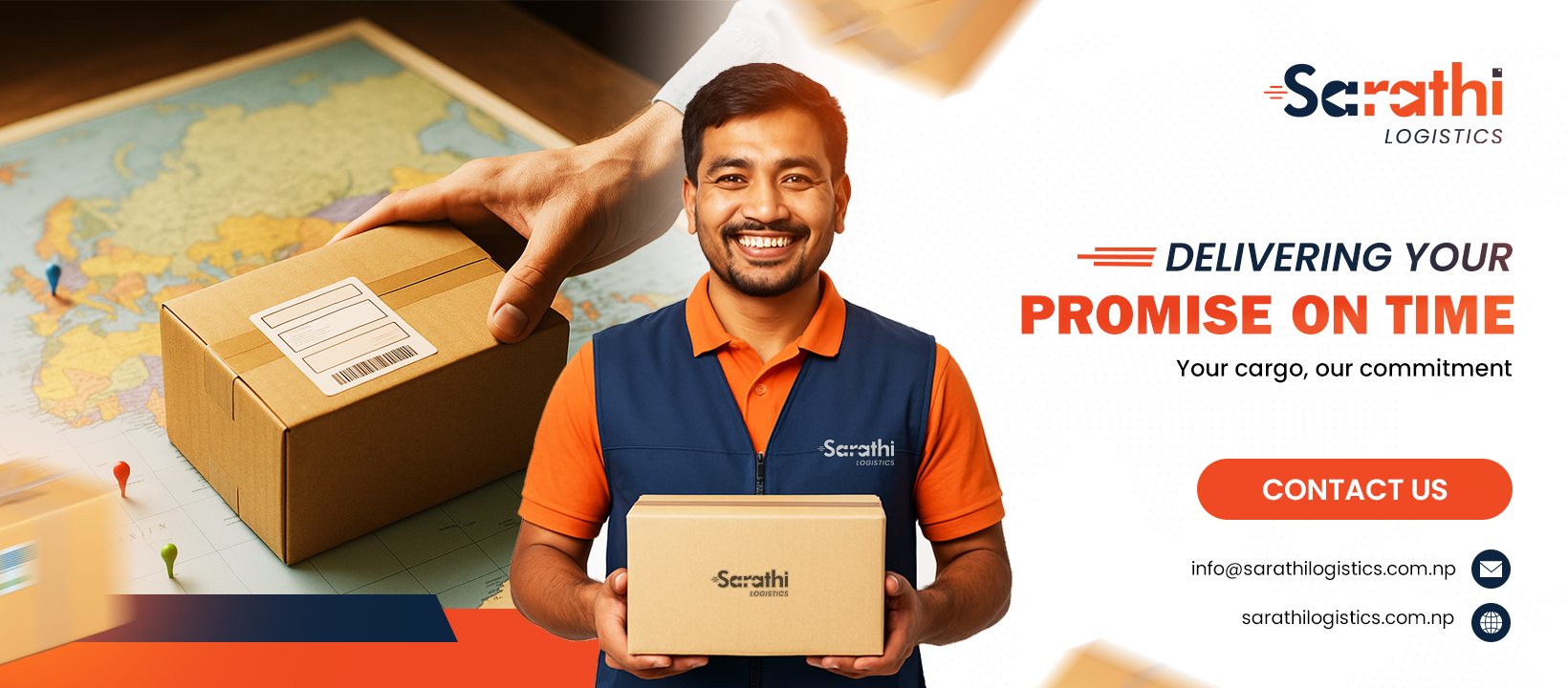 Sarathi Logistics | Kathmandu