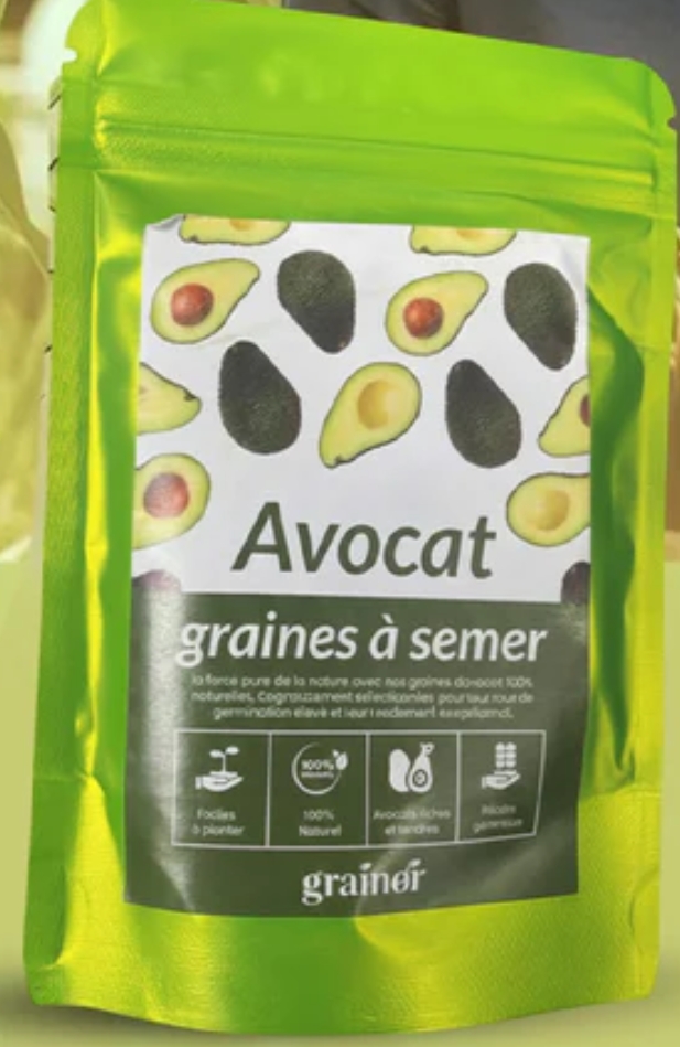 HENMI Kit De Plantation D'Avocat - Cultivez Votre Propre Avocatier, Bol De Germination Lotus Transparent, Cadeau Jardin Parfait Pour Maman Ou Anniversaire (sans Graines)