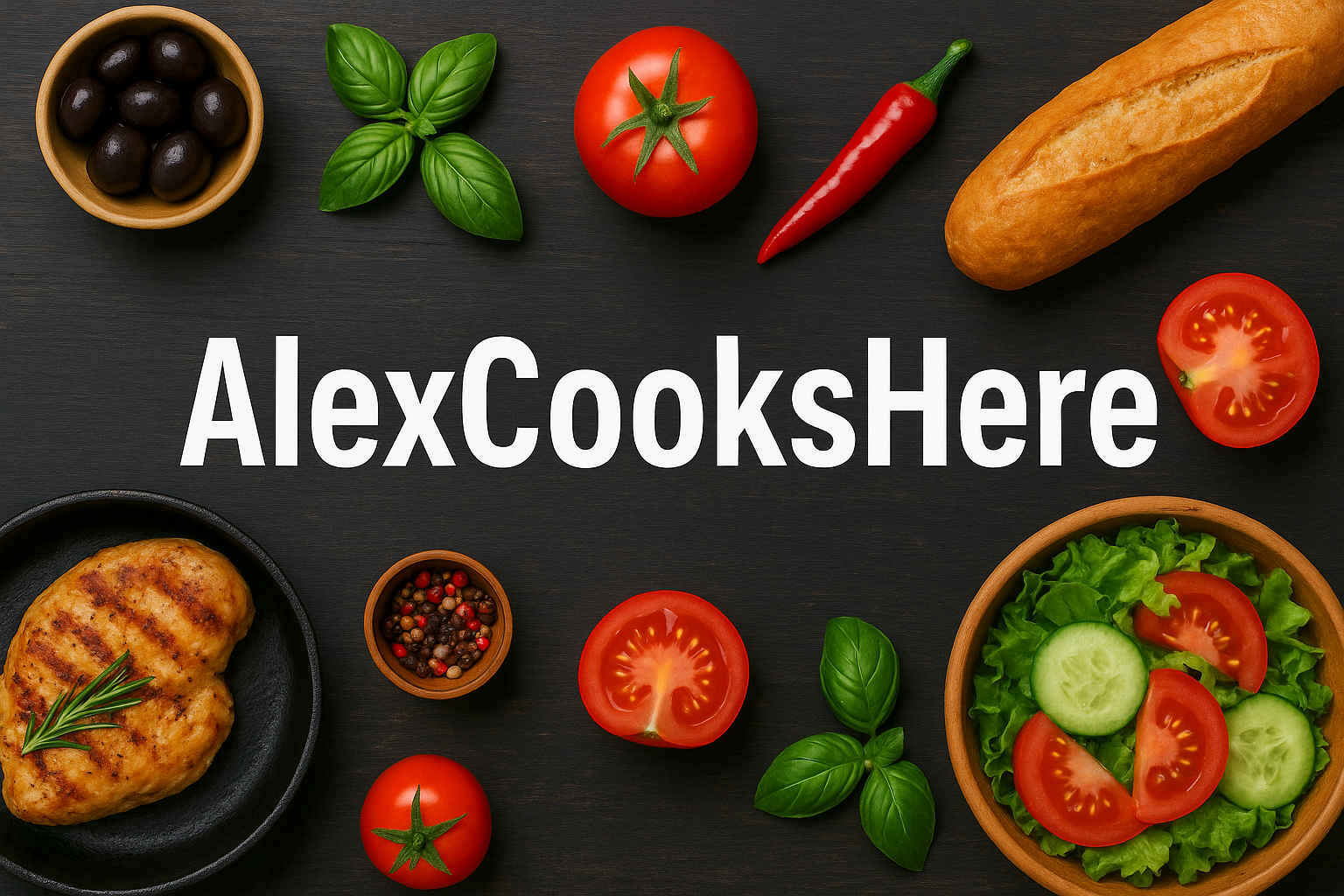 Alex Cooks Here