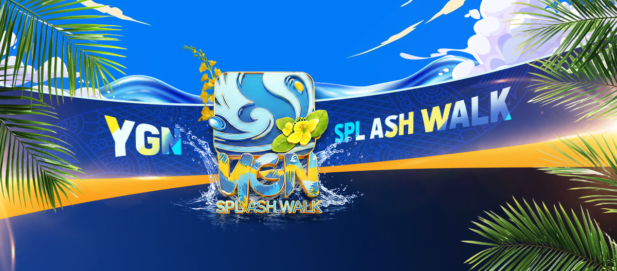 YGN Splash Walk