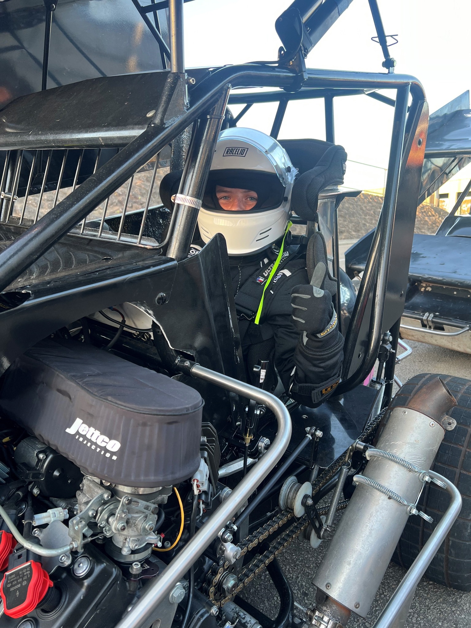 Storm Designs - Proud to support young driver Molly Green... | Facebook