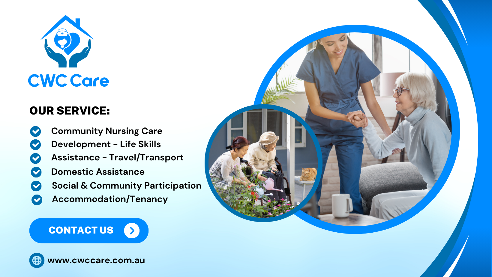CWC Care | Melbourne VIC