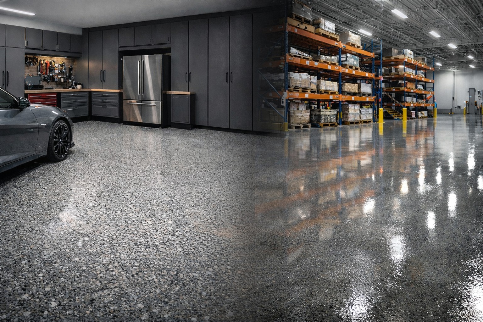 Epoxy Fox Flooring
