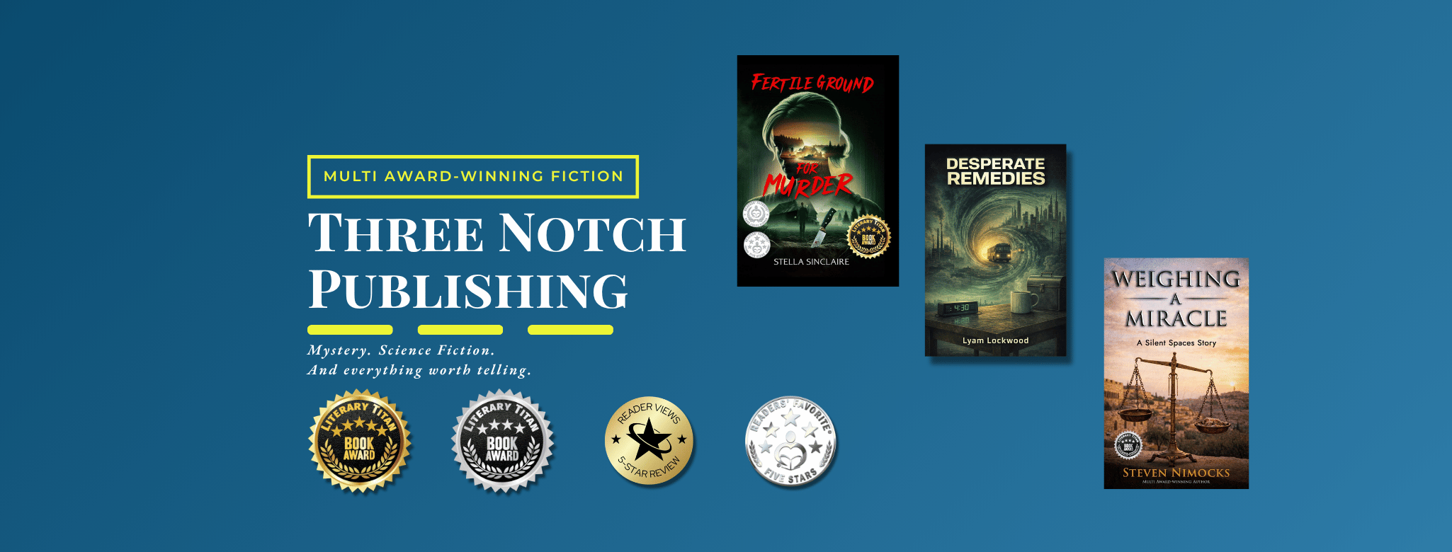 Three Notch Publishing