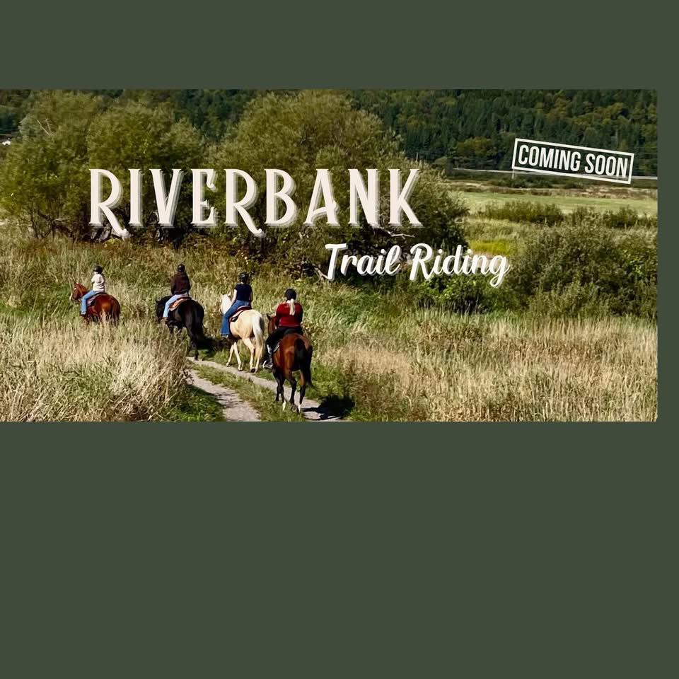 Riverbank Trail Riding | Hampton NB