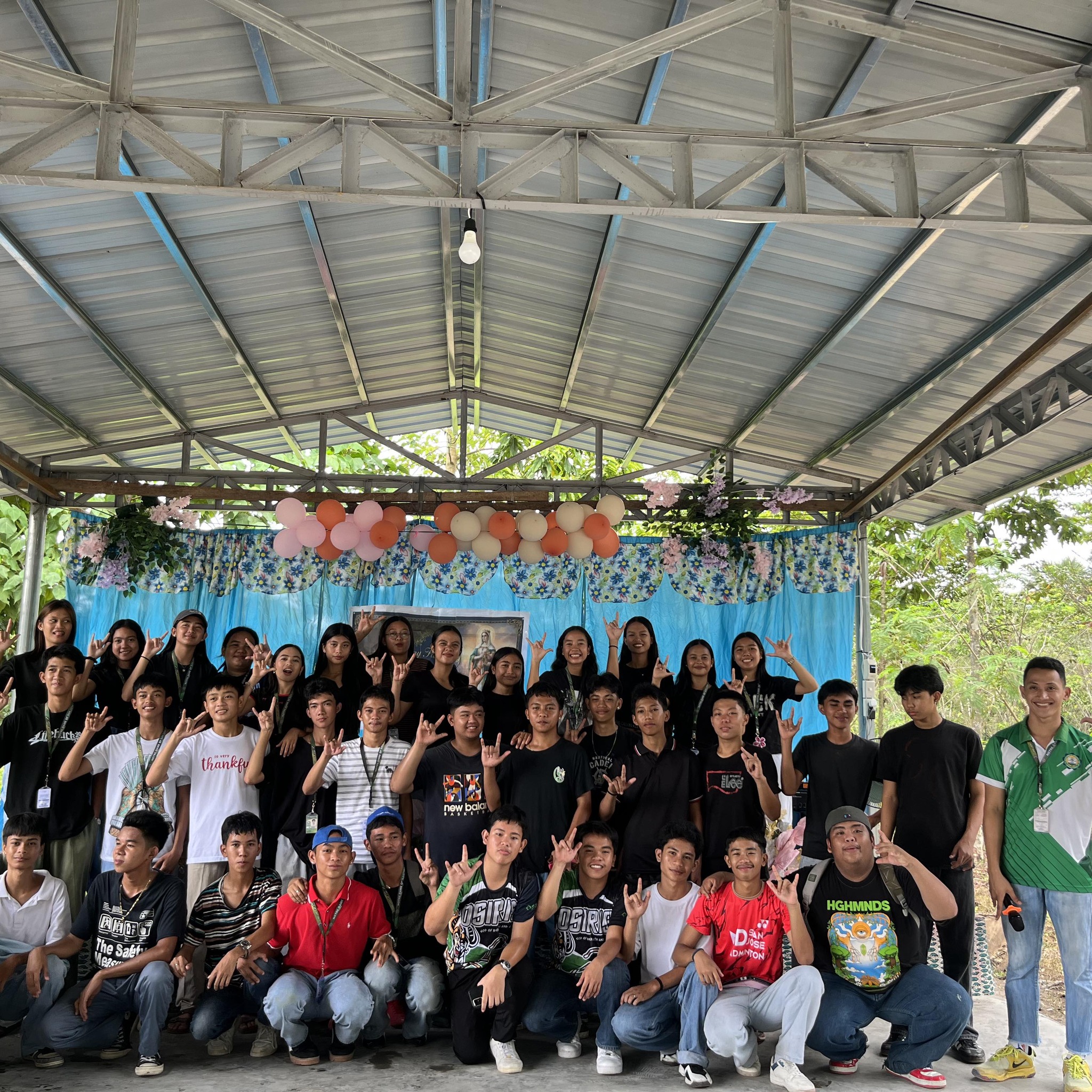 Today, the Eleven Elezarian HUMSS family celebrates the feast day of St ...