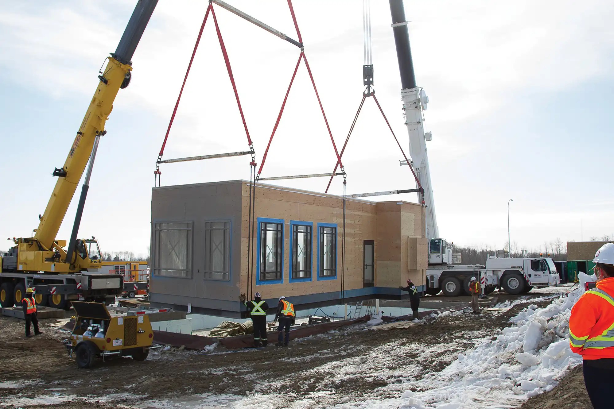 Modus Structures | Crossfield AB