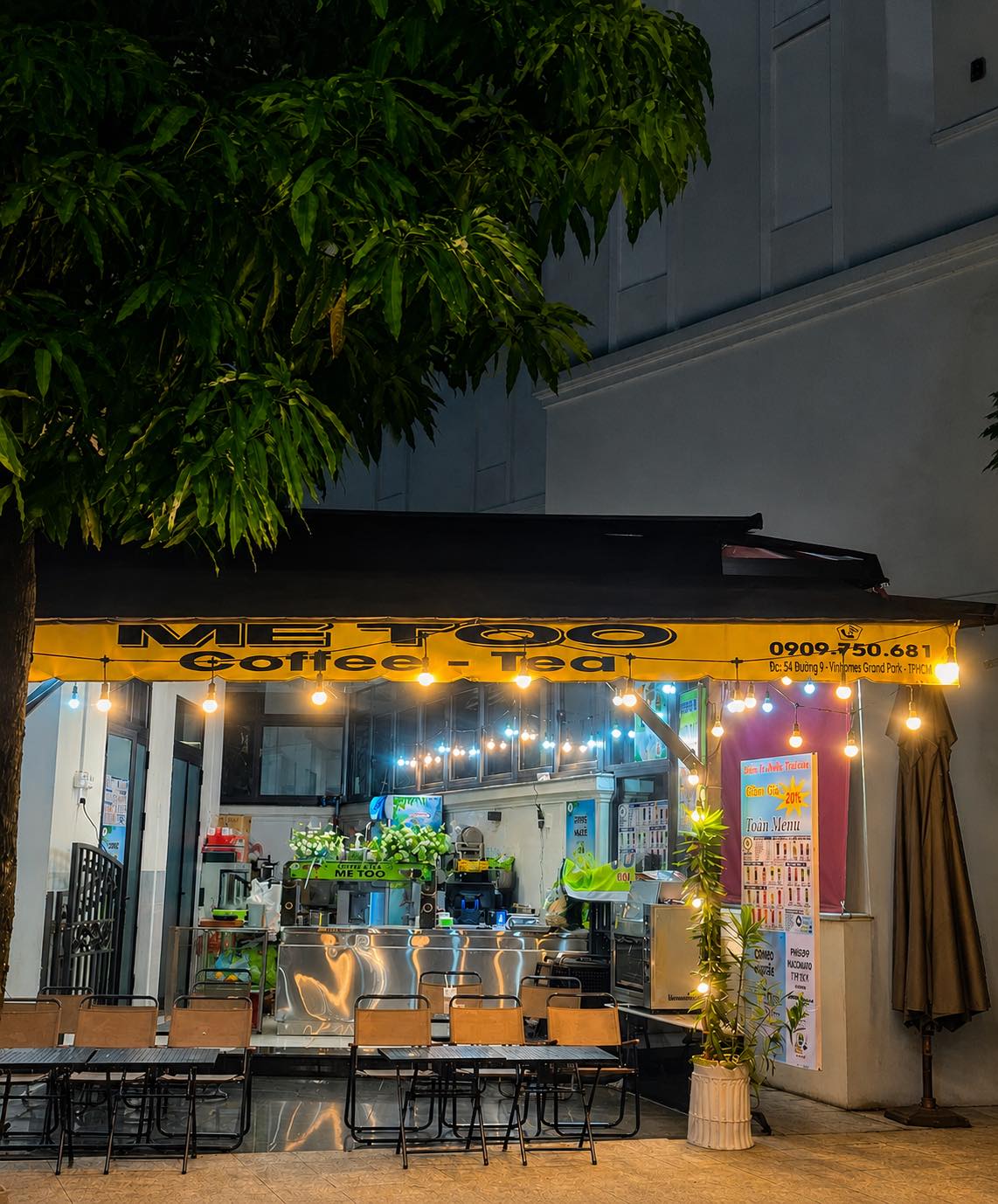 Me Too Coffee & Tea - Vinhomes Grand Park