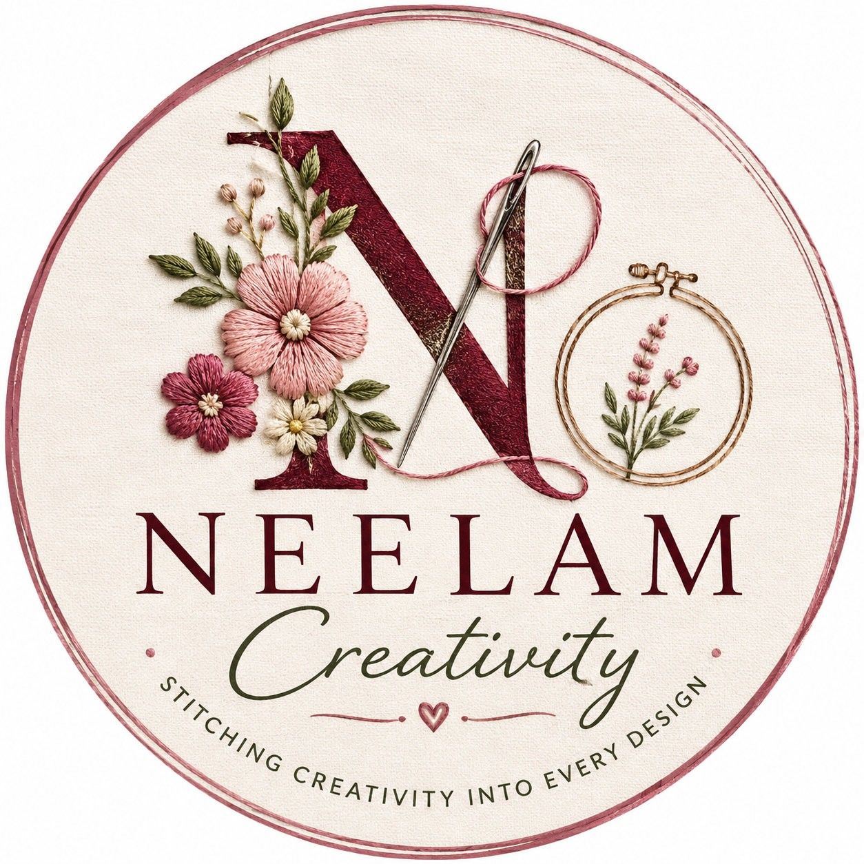 #beautiful #handembroidery #simple #leaf #design | Neelam Creativity
