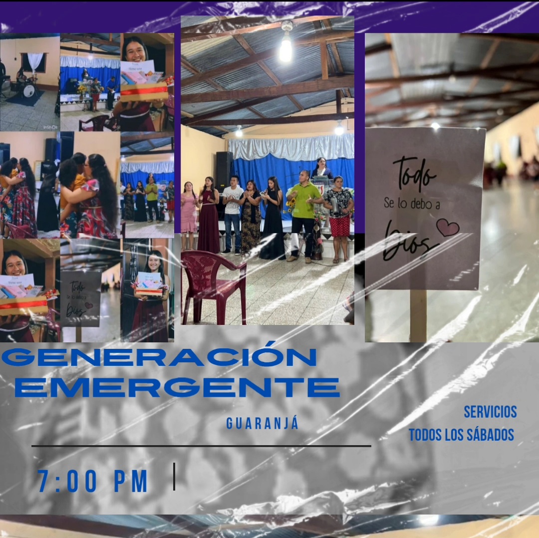 Generación Emergente... - Generación Emergente Sonzacate