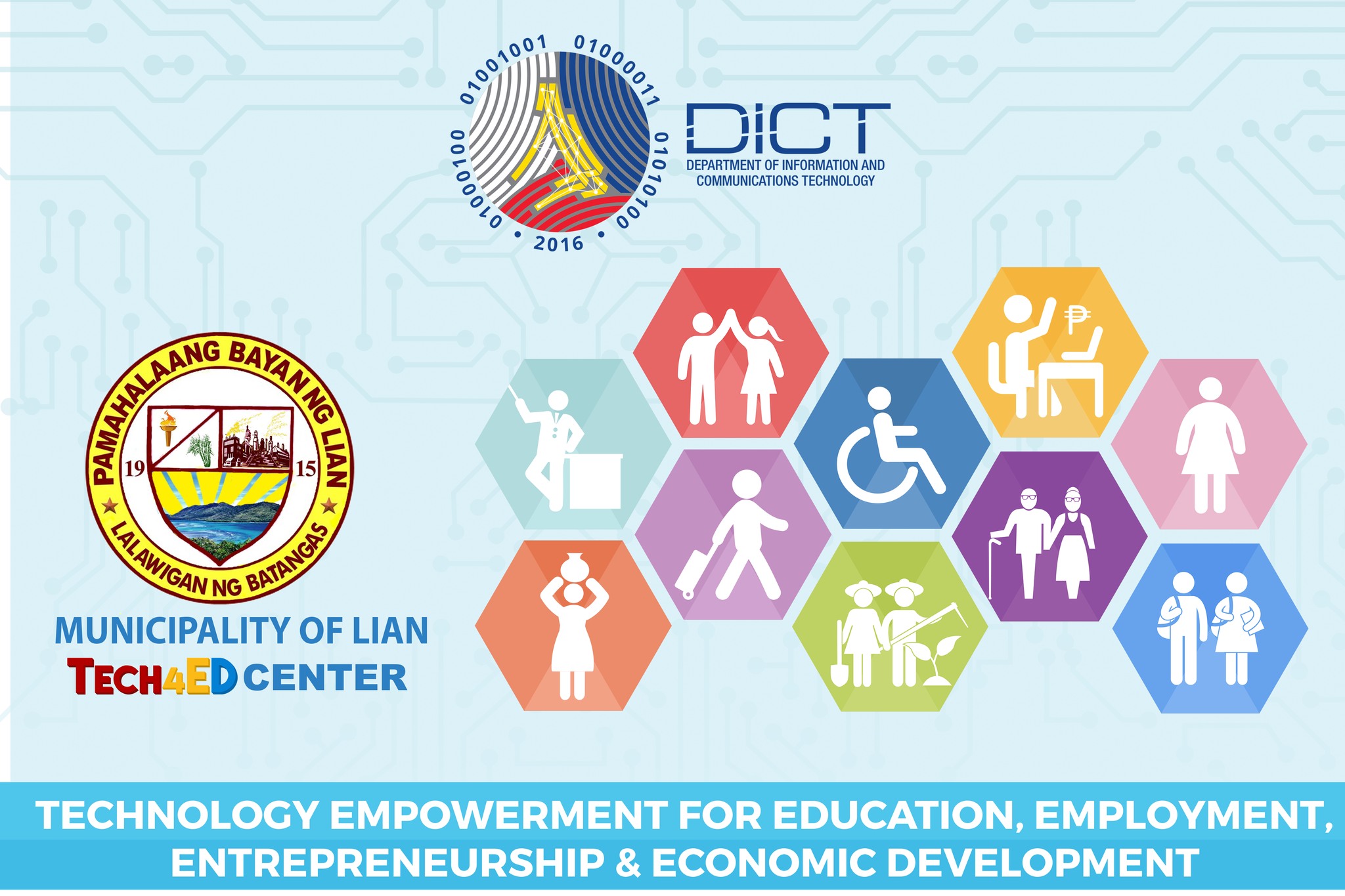 Tech4ED Center - Municipality of Lian
