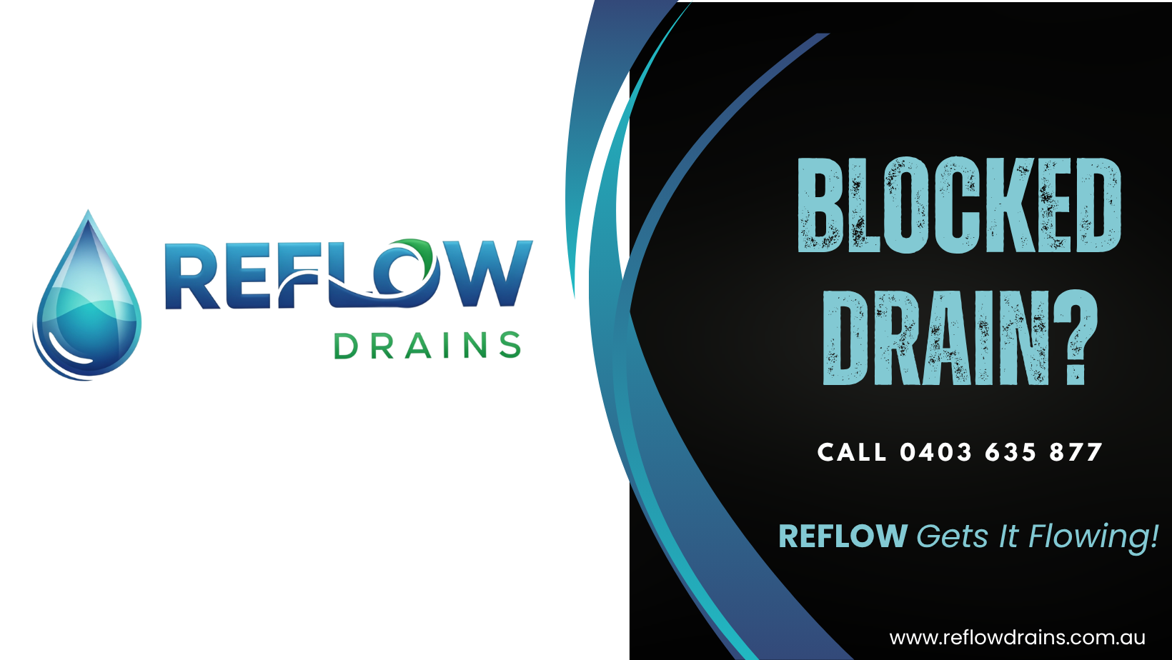 Reflow Drains