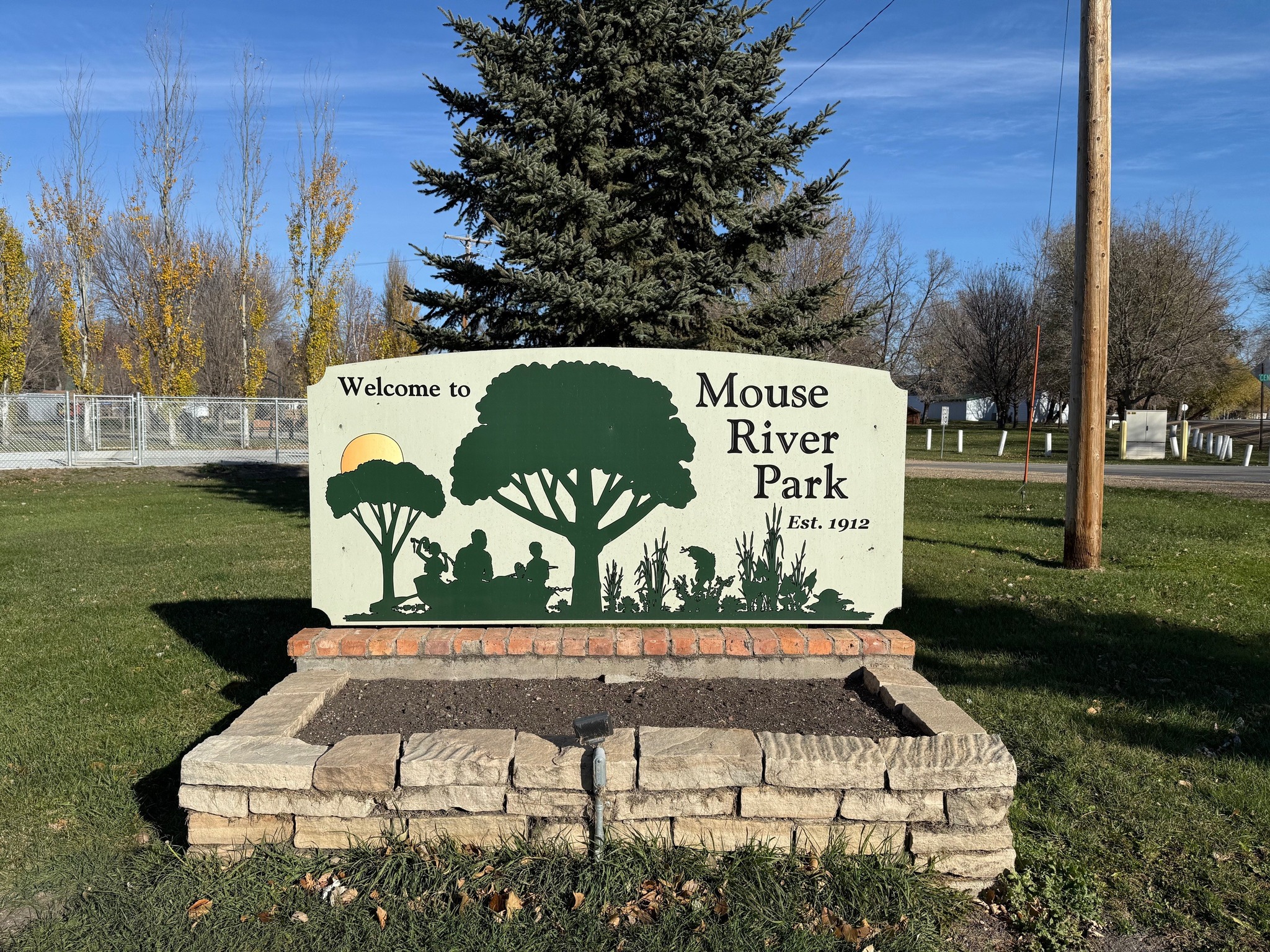 Mouse River Park Campground | Tolley ND
