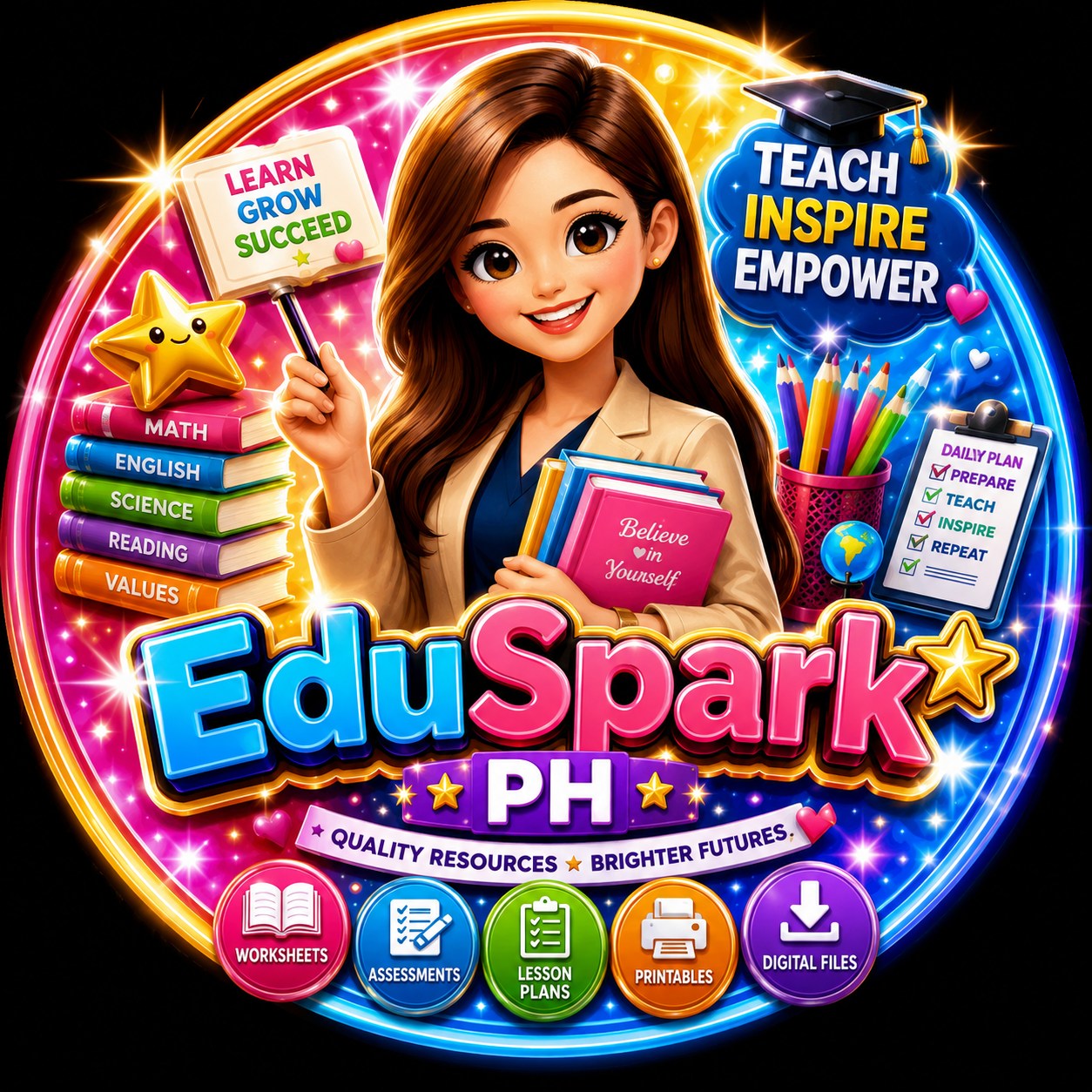DEPED MATATAG - GRADE 5 FILES | GRADE 5 TERM 2 COMPLETE WORKSHEETS ...
